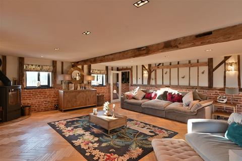 5 bedroom barn conversion for sale, Sternfield, Nr Saxmundham, Suffolk