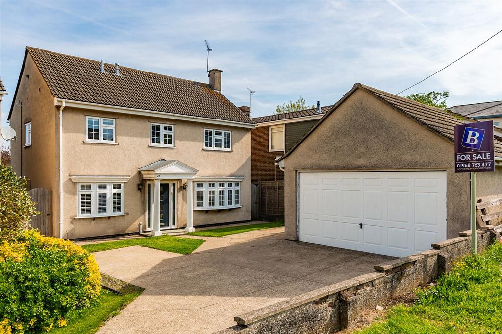 Southend Road, Wickford, Essex, SS11 4 bed detached house for sale £