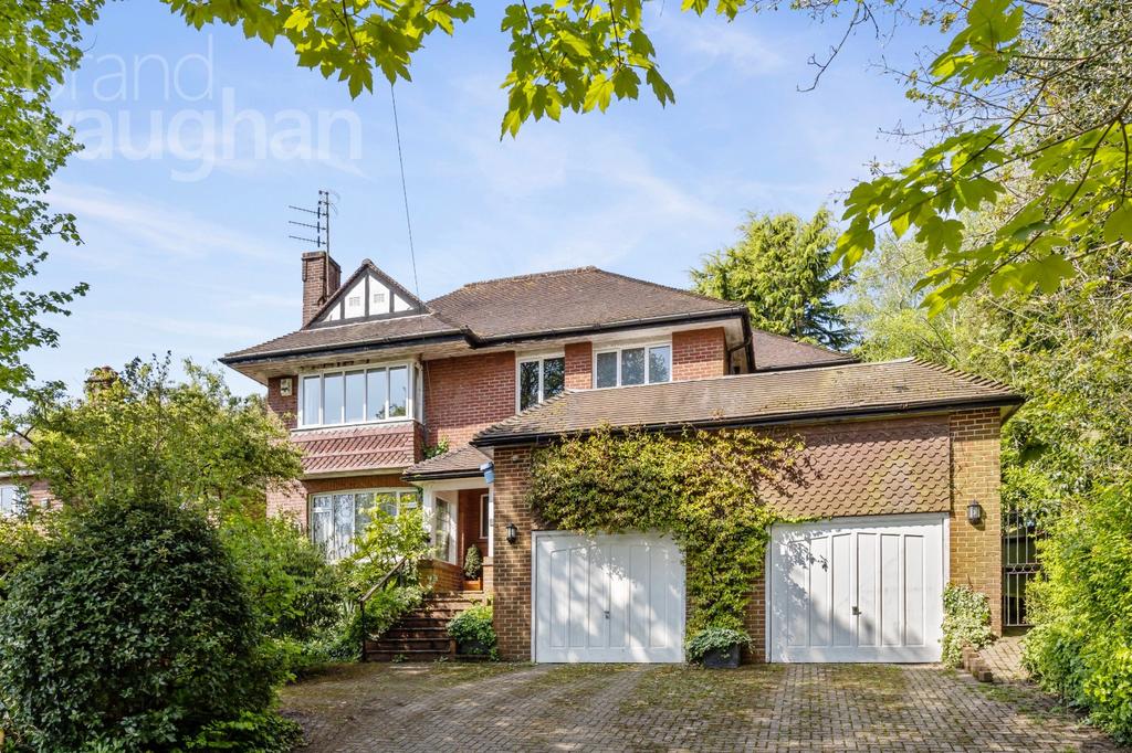 Withdean Road, Brighton, East Sussex... 5 bed detached house for sale