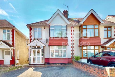 3 bedroom semi-detached house for sale, Bassingham Road, Wembley, HA0