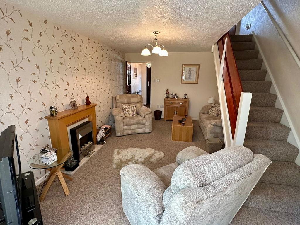 Thistledown Grove, Hampton Dene... 2 bed semidetached house for sale