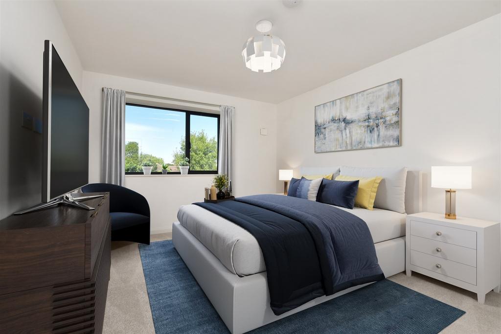 Longford Court, Wickham Road... 2 bed apartment for sale £400,000