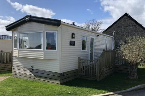 2 bedroom lodge for sale, Seaview Gorran Haven Holiday Park