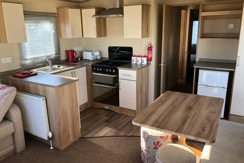 2 bedroom lodge for sale, Seaview Gorran Haven Holiday Park