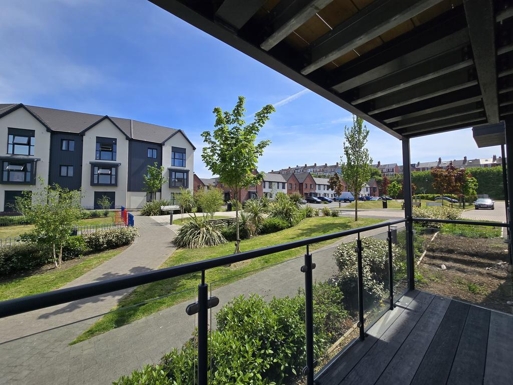 Ground Floor Balcony