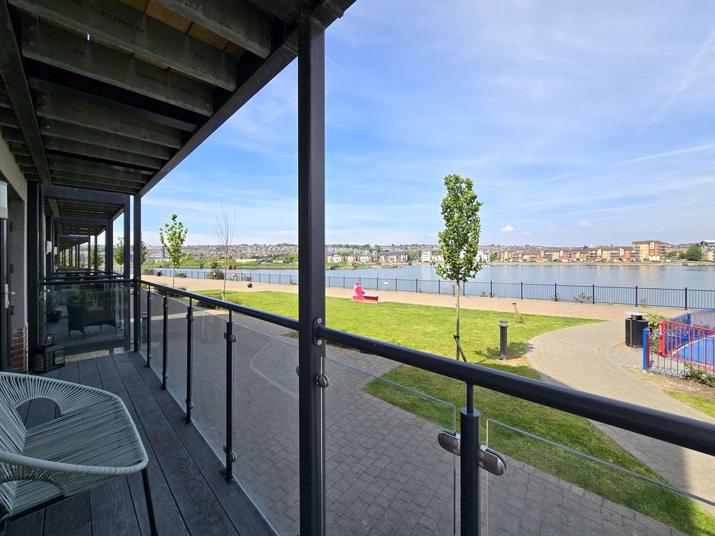 Ground Floor Balcony