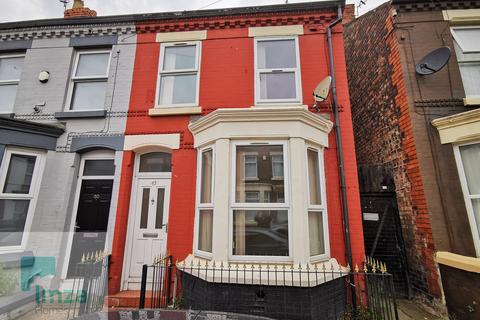 3 bedroom terraced house to rent, Halsbury Road, Liverpool, Merseyside