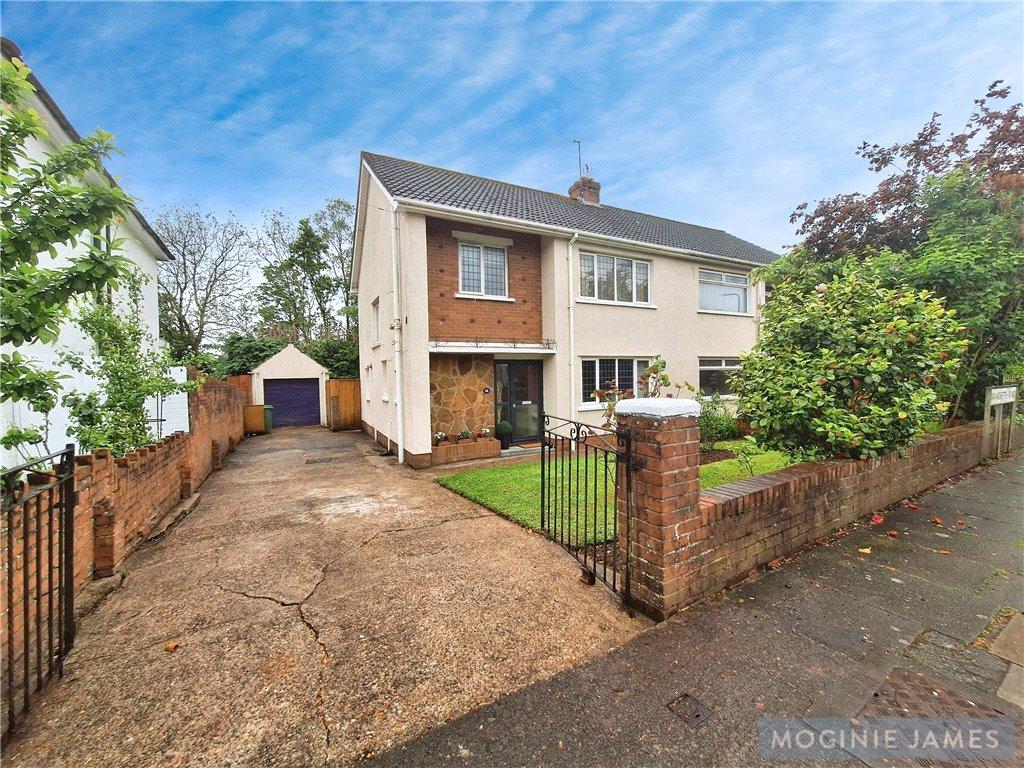 Brandreth Road, Penylan, Cardiff 3 bed semidetached house for sale £