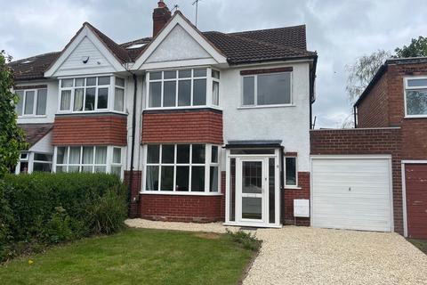 4 bedroom semi-detached house for sale, Ladbrook Road, Solihull, B91