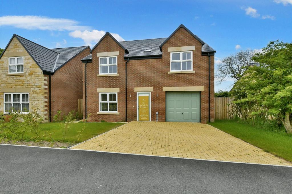 The Paddocks, Acklington 4 bed detached house for sale £480,000