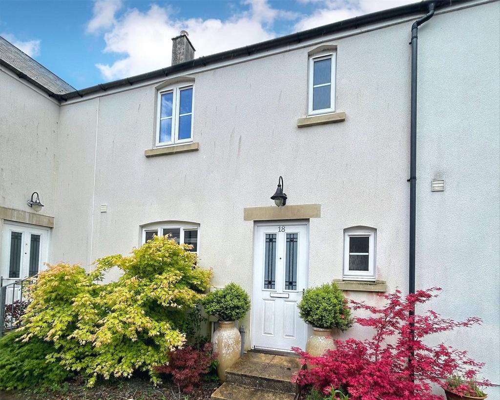 Camelford, Cornwall 2 bed terraced house for sale £200,000