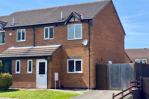 3 bedroom semi-detached house for sale, Berkshire Drive, Grantham, NG31