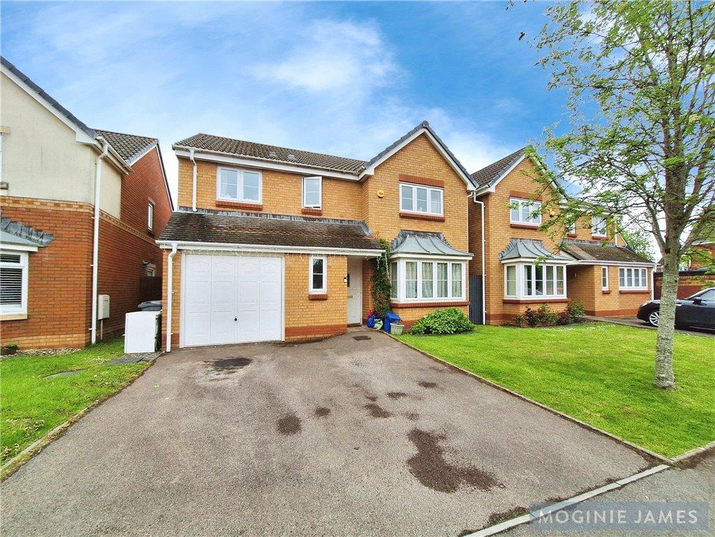 Wyncliffe Gardens, Pentwyn, Cardiff 4 bed detached house for sale £335,000