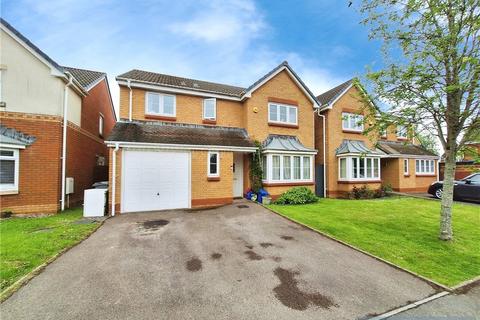 4 bedroom detached house for sale, Wyncliffe Gardens, Pentwyn, Cardiff