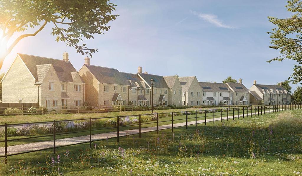 Ashton Keynes, Cirencester, SN6 4 bed detached house for sale £1,200,000