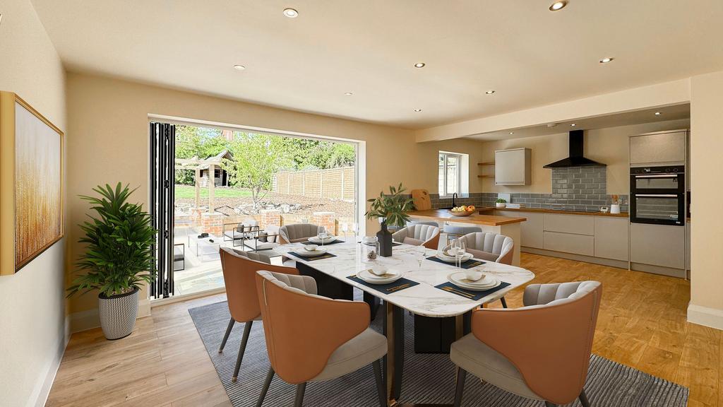West Way, Bournemouth BH9 4 bed detached house for sale £750,000
