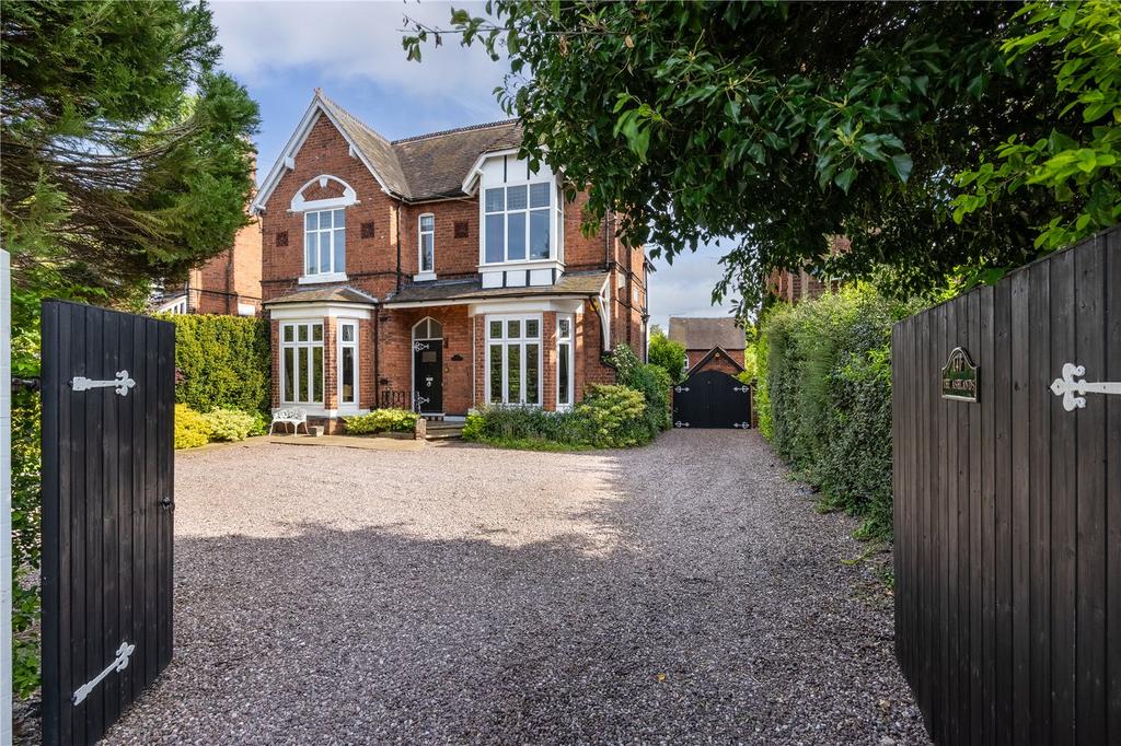 Eccleshall Road, Stafford... 5 bed detached house for sale £800,000