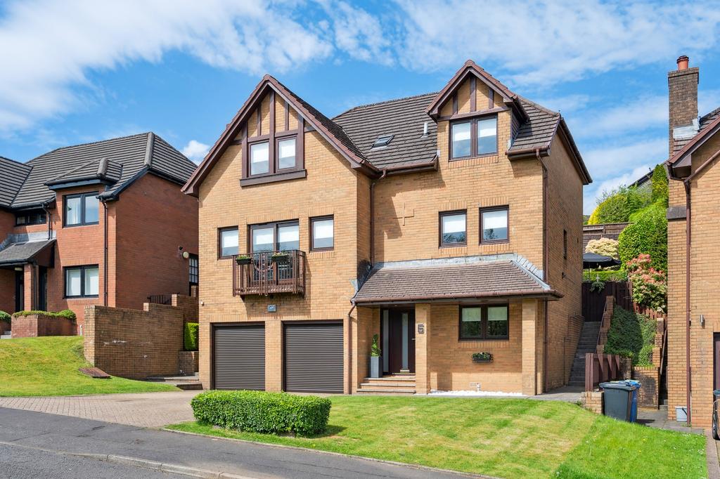 Abercrombie Drive, Bearsden, East... 5 bed detached house £610,000