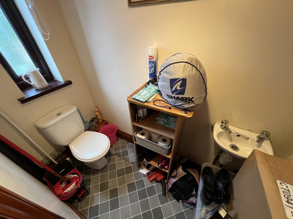 Cloak Room