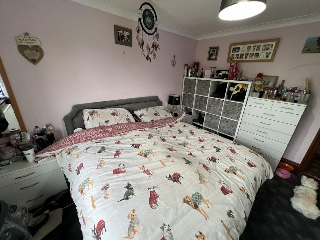 Rear Double Bedroom 2