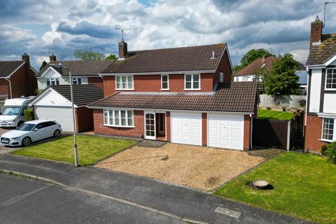4 bedroom detached house for sale, Leicester Forest East LE3