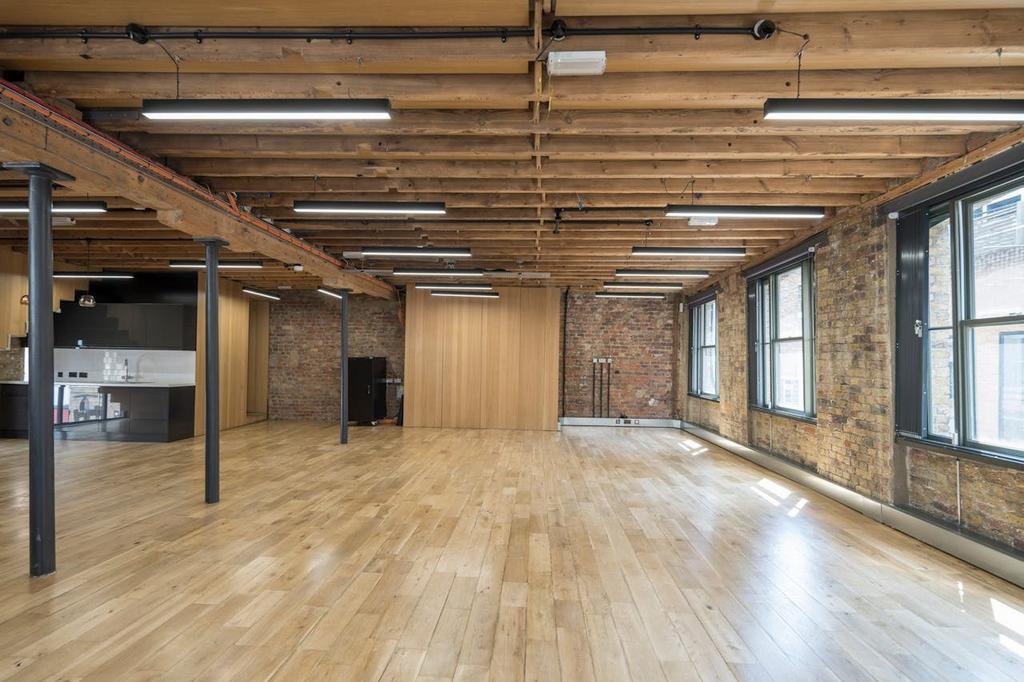 Open Plan Office