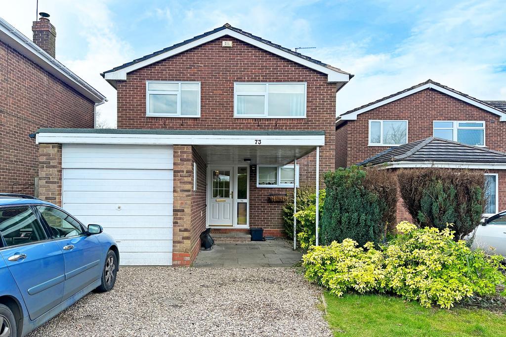 Hansell Drive, Dorridge, B93 3 bed detached house £510,000