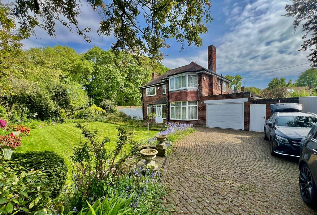 Warren Vale Road, Swinton, Mexborough, S64 8UR 3 bed detached house to