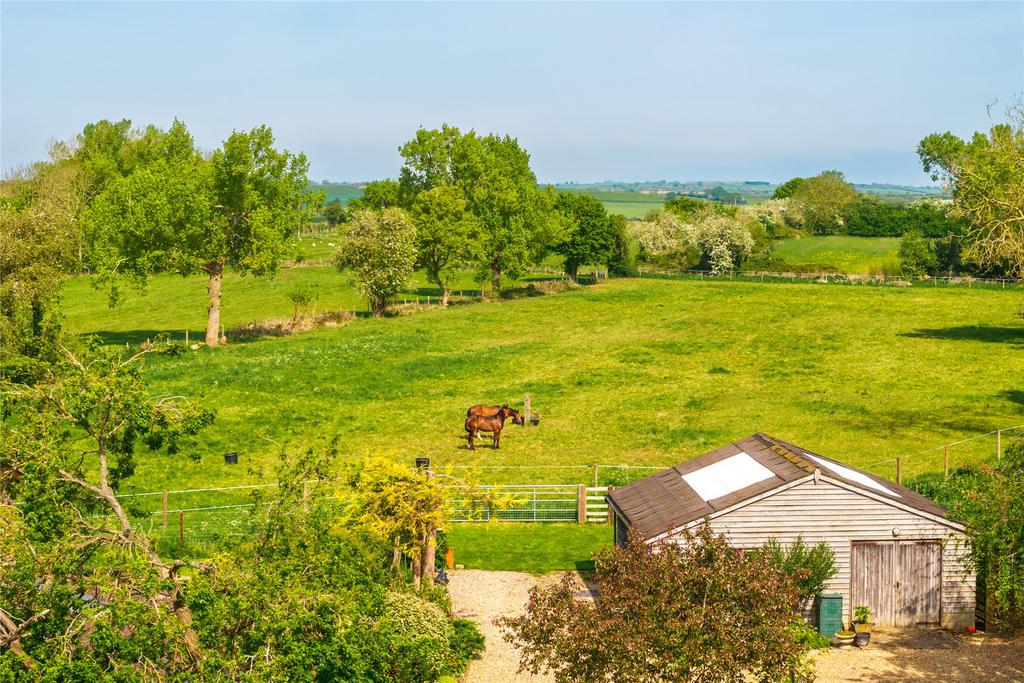 Barn and Paddock