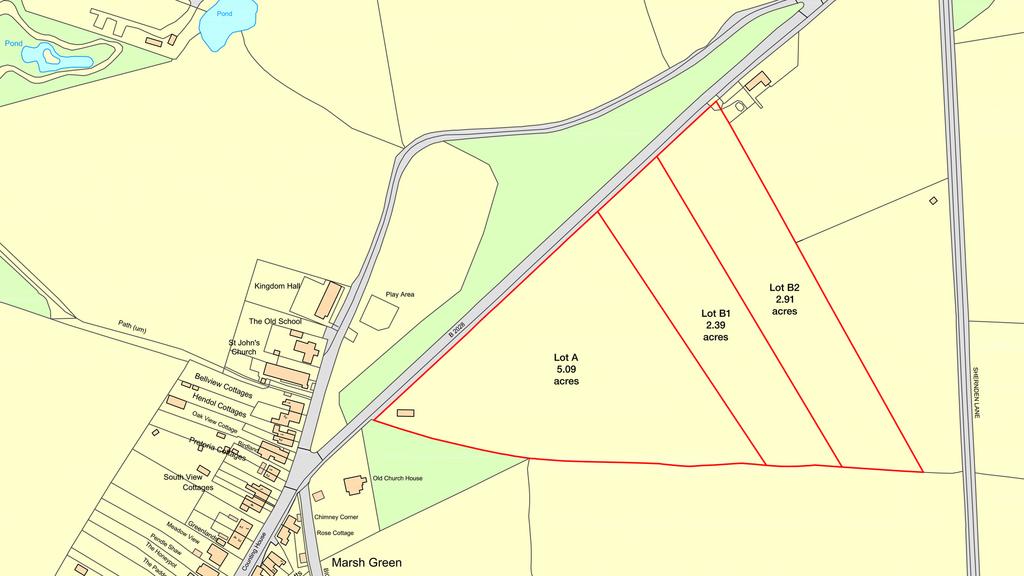 Land for sale in Edenbridge, Kent