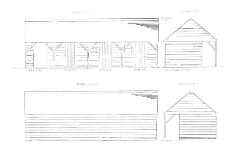 Land for sale, 5.1 acres with previous planning for stables in Edenbridge, Kent TN8