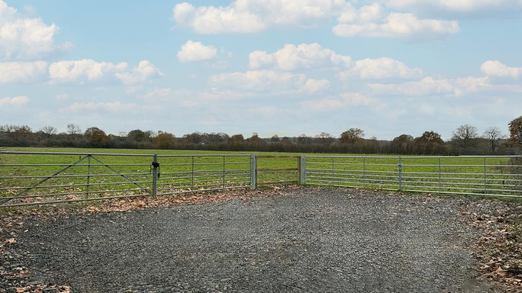Excellent access set-back from the road.