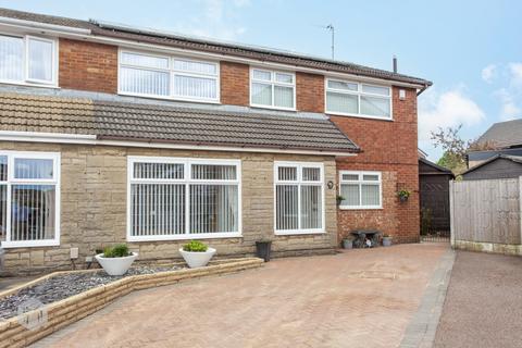 4 bedroom semi-detached house for sale, Winston Close, Radcliffe, Manchester, Greater Manchester, M26 4WS