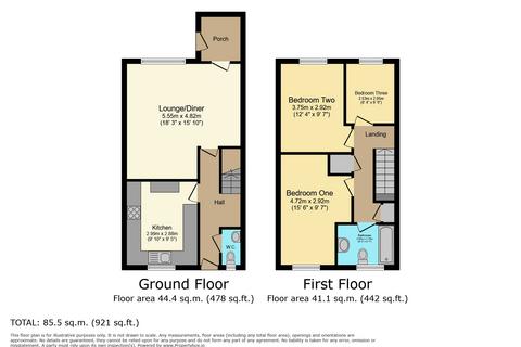 3 bedroom terraced house for sale, Eastbourne Parade, Lukes Lane, Hebburn, Tyne and Wear, NE31 2AT