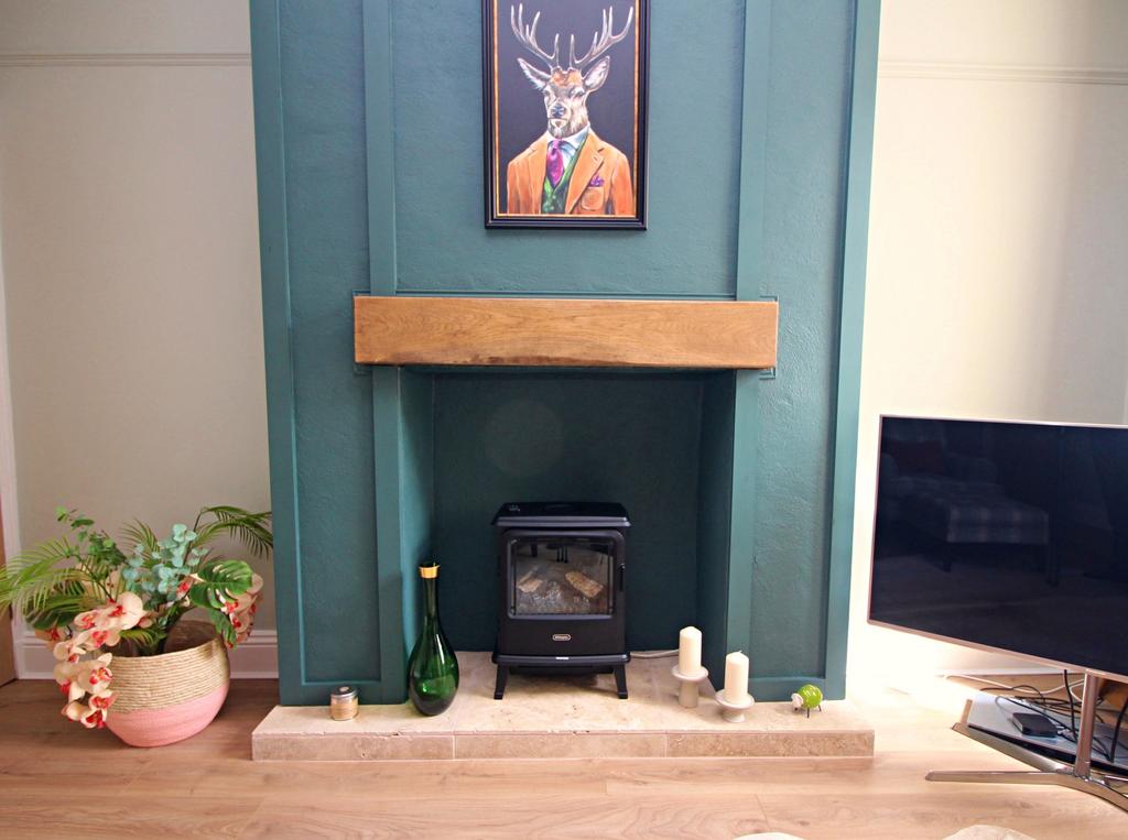 Fireplace Detail