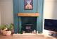 Fireplace Detail