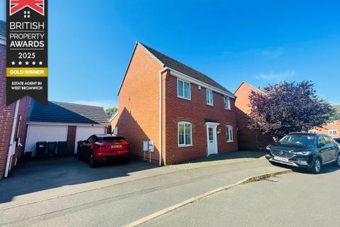 4 bedroom detached house for sale, York Crescent, West Bromwich, B70