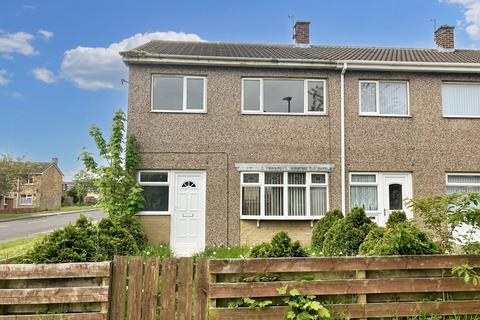 3 bedroom terraced house for sale, Lichfield Close, North Seaton, Ashington, Northumberland, NE63 9RX