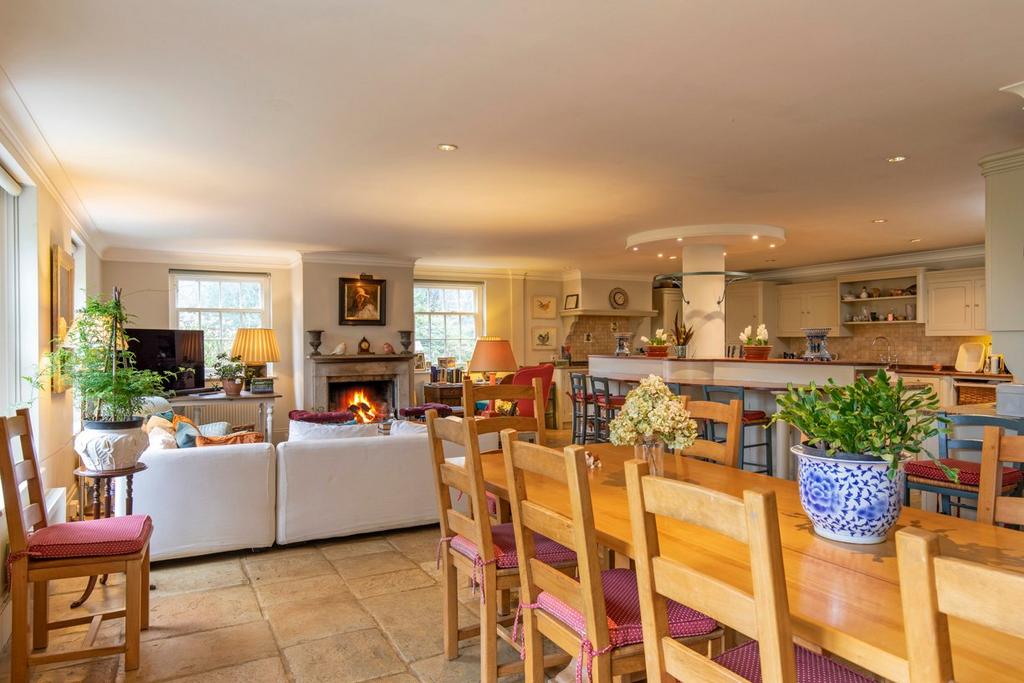 Open Plan Kitchen