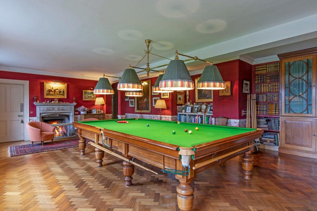 Billiard Room