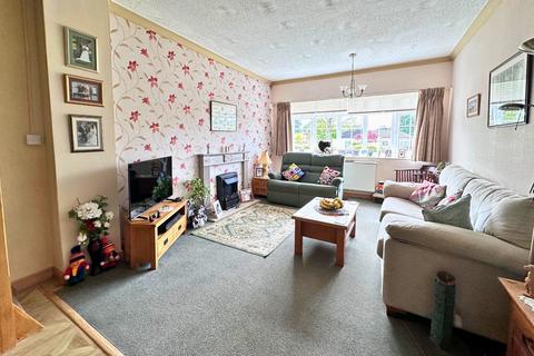 2 bedroom semi-detached bungalow for sale, The Meadway, Highcliffe, Dorset. BH23 4NU