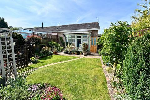 2 bedroom semi-detached bungalow for sale, The Meadway, Highcliffe, Dorset. BH23 4NU