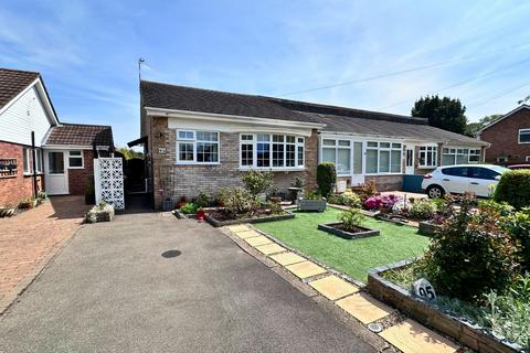 2 bedroom semi-detached bungalow for sale, The Meadway, Highcliffe, Dorset. BH23 4NU