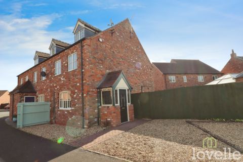 3 bedroom townhouse for sale, Cambrian Way, North Hykeham LN6
