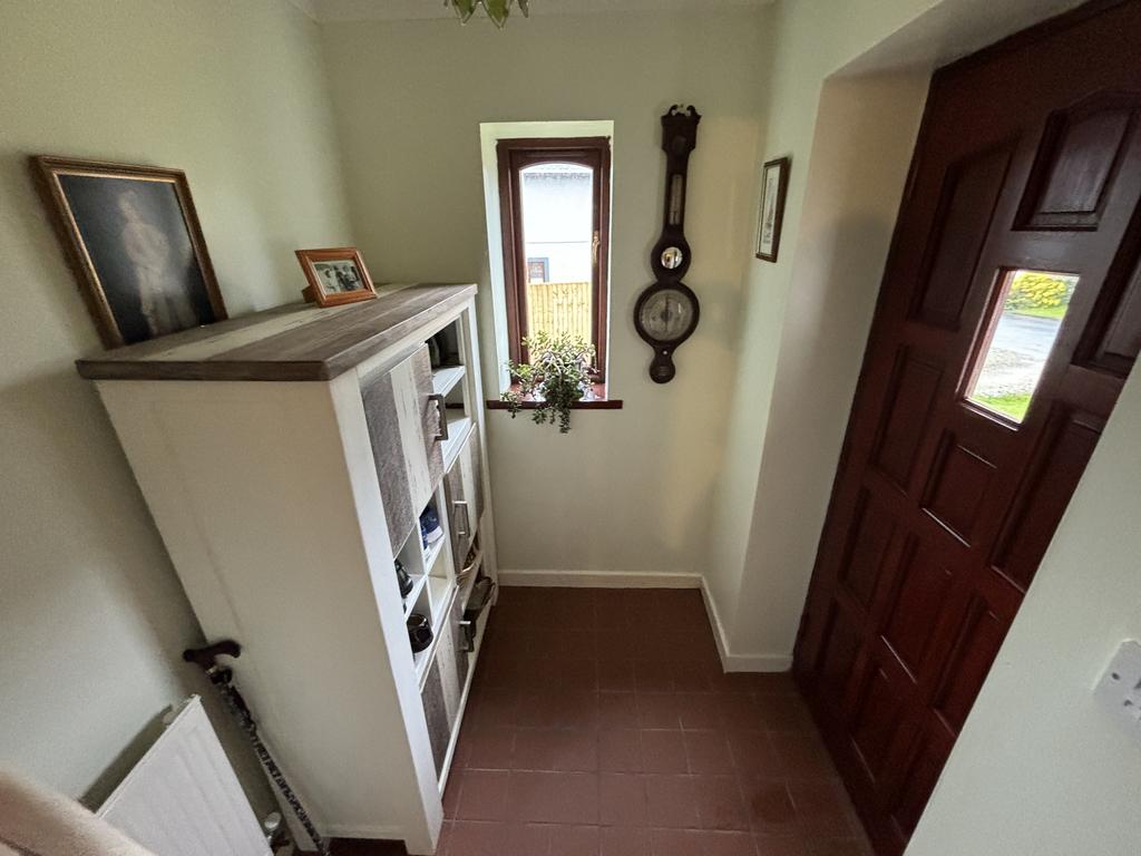 Front porch/boot room