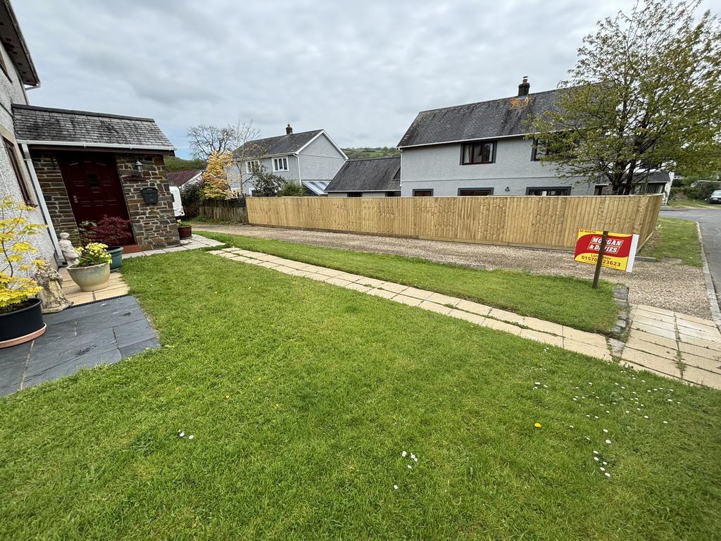 Front garden