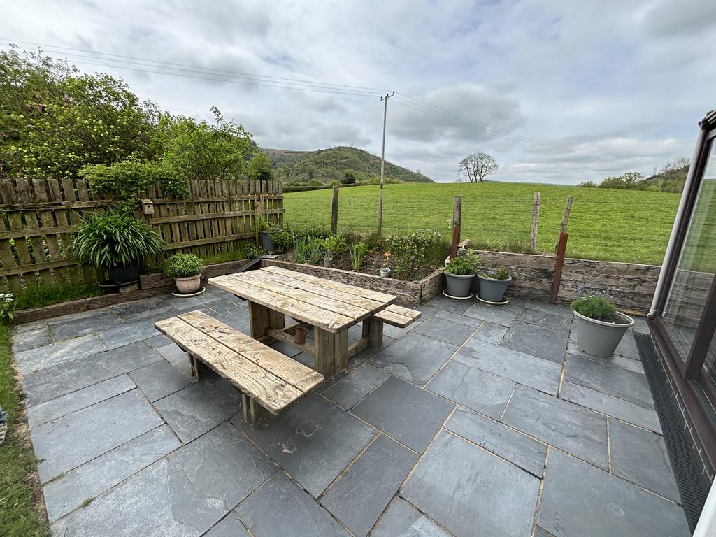 Patio area