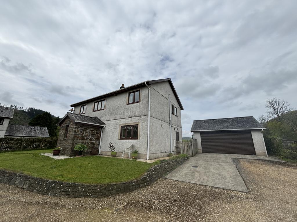 Parking and driveway