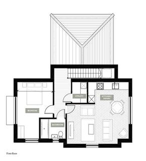 1 bedroom apartment for sale, Plot 3 Sudbury Fields, Great Cornard, Sudbury, Suffolk, CO10