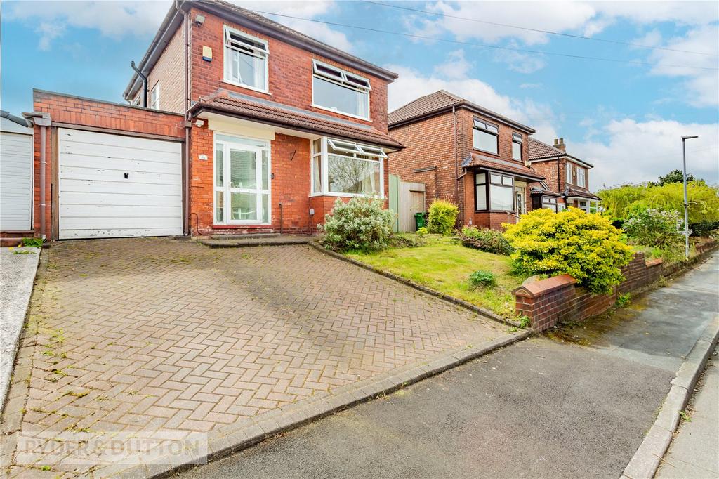 Whernside Avenue, Moston, Manchester... 3 bed detached house for sale